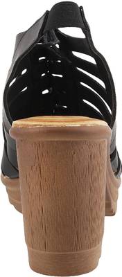 Mochi Women Black Heels