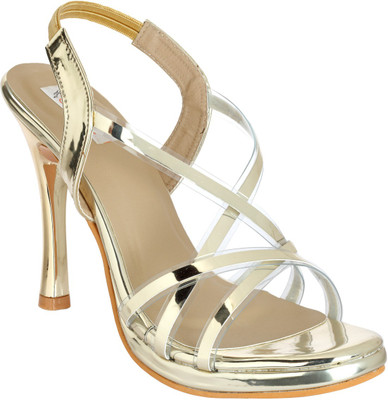 

Zachho Women Golden Heels