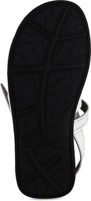 Paduki Men White Sandals