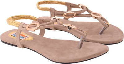 

Walk N Style Women Beige Flats
