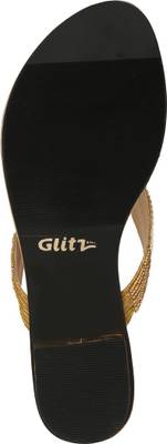 Glitz Women Gold Heels