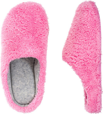 

Dearfoams Women Pink Flats