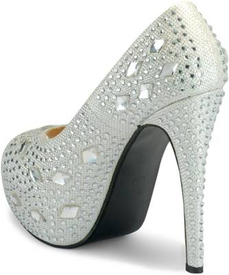 Yepme Women Blue Heels