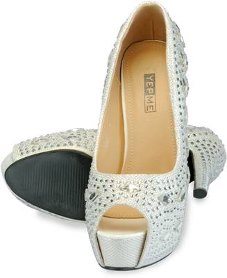 Yepme Women Blue Heels