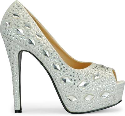 Yepme Women Blue Heels