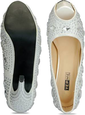 Yepme Women Blue Heels
