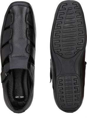 HNT Men Tan Sandals