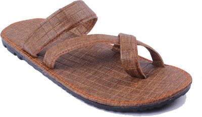

Tripssy Men Brown Sandals