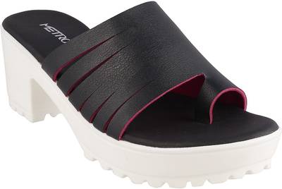 Metro Women 11,Black Heels