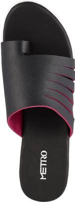 Metro Women 11,Black Heels