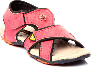 

Trilokani Boys Sports Sandals(Pink