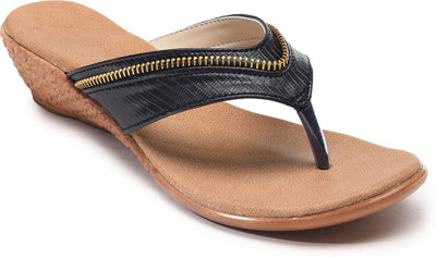 Bruno Manetti Women Black Wedges
