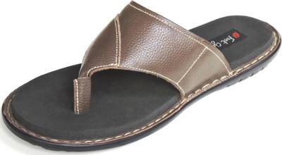 Footgraphy Men Black Sandals