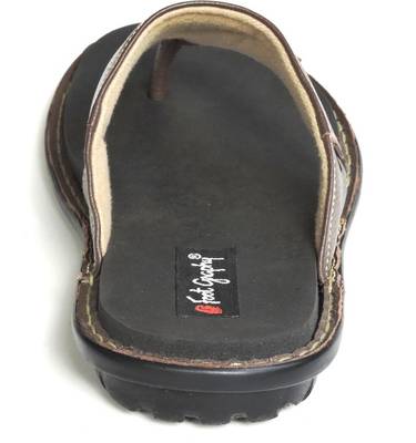 Footgraphy Men Black Sandals