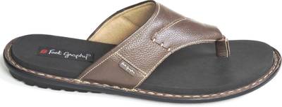 Footgraphy Men Black Sandals