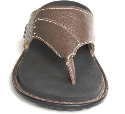 Footgraphy Men Black Sandals