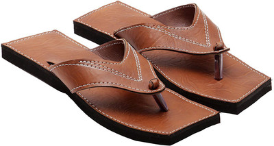 Great Art Men Brown Sandals