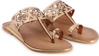 

Nell Women Gold Flats