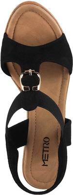 Metro Women 11,Black Heels