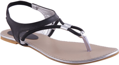 

Adorn Women Black Flats