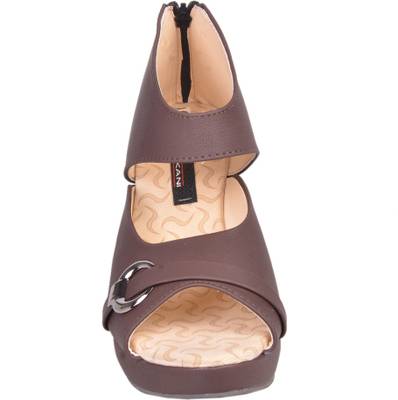Trilokani Women Red Heels