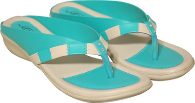 

D&D Women Sea-Green Flats