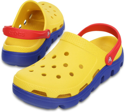 

Crocs Women Yellow Clogs