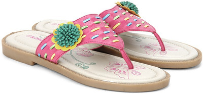 

KITTENS Girls Flats, Fuschia