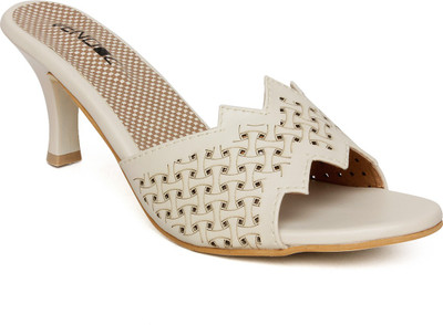 

Vendoz Women Cream Heels
