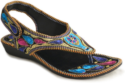 Myra Women Multicolor Flats