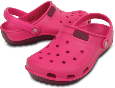 

Crocs Women Pink Clogs