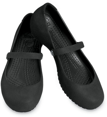 

Crocs Casual Shoes For Women(Black), 10066-060