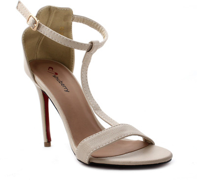 

Shuberry Women Beige Heels