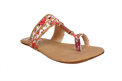 

Bora Bora Women Red Flats