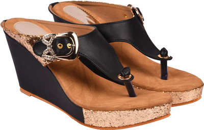 

Jade Women Black Wedges