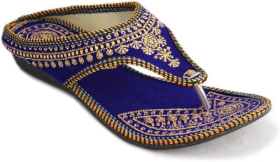 

Myra Women Blue Flats