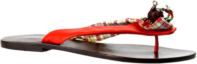 

Salt N Pepper Women CoralCheck Flats