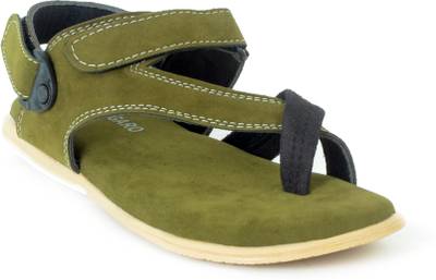Shoegaro Men Tan Sandals