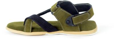 Shoegaro Men Tan Sandals