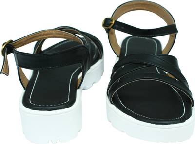 Lily Women Black Heels