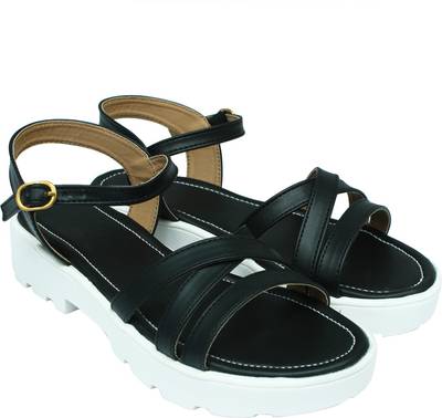 Lily Women Black Heels