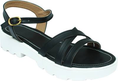 Lily Women Black Heels
