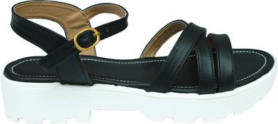 Lily Women Black Heels