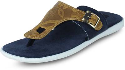 Kielz Men Tan Sandals