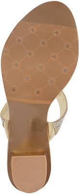 Metro Women 15,Gold Heels
