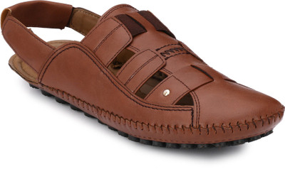 Peponi Men Brown Sandals