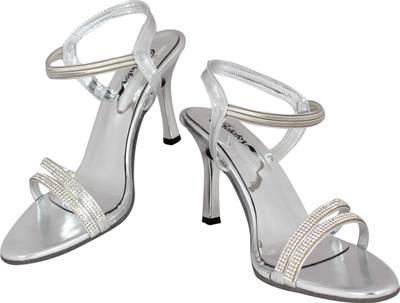 Bellafoz Women Black Heels