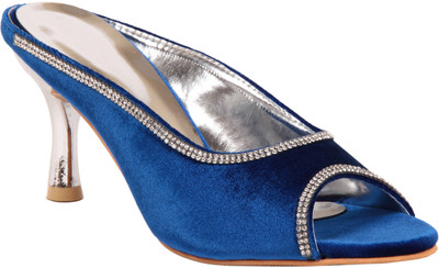 

Adorn Women Blue Heels