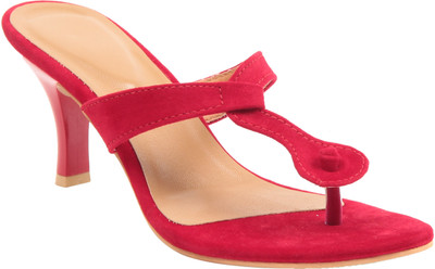 

Adorn Women Red Heels