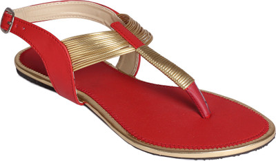 

Jade Women Red Flats